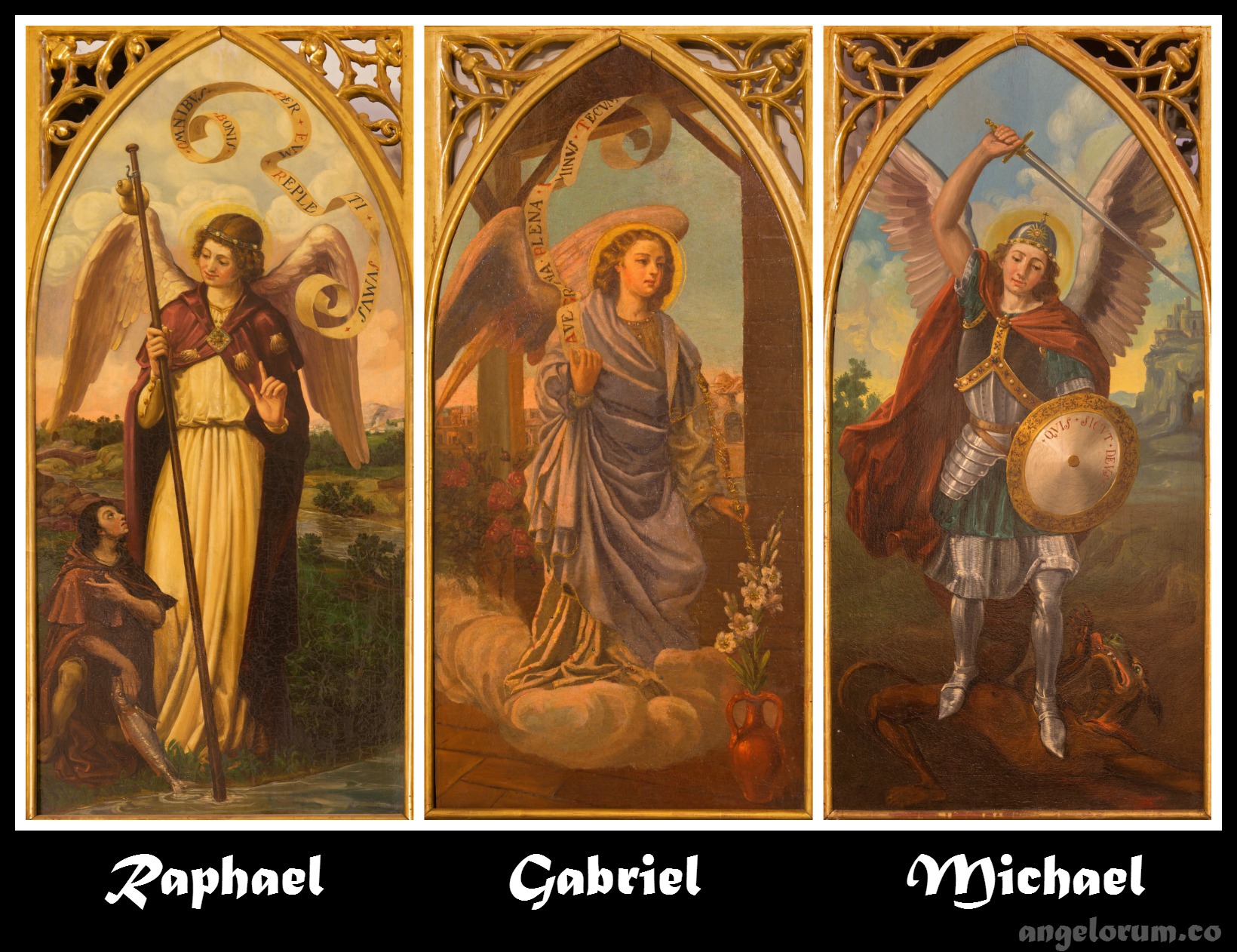 Image result for THREE ARCHANGELS