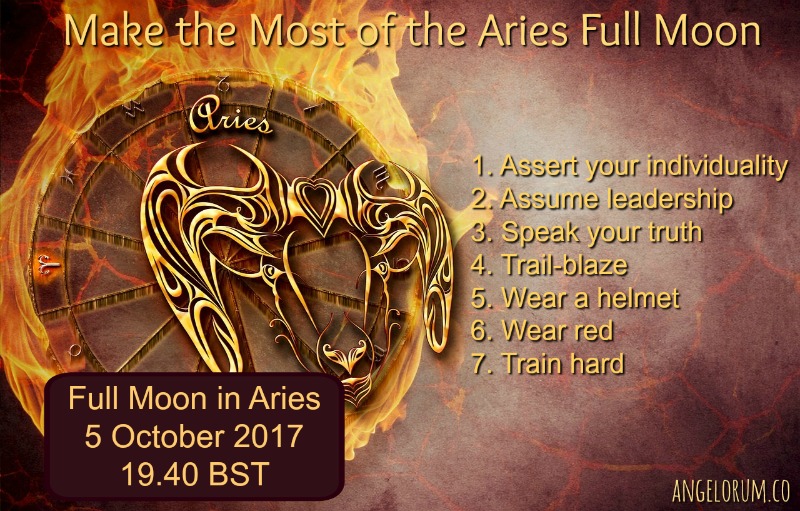 Make the Most of the Aries Full Moon ⋆ Angelorum