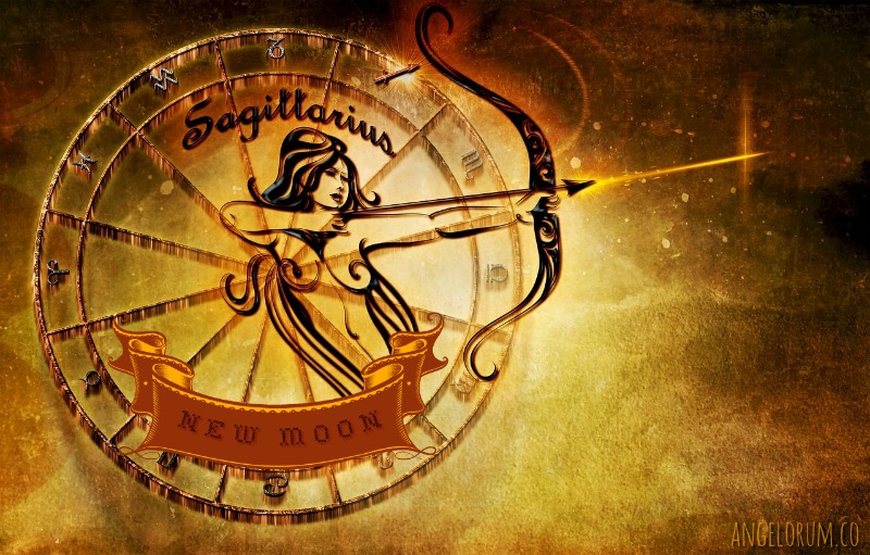 Sagittarius New Moon Tarot Spread ⋆ Angelorum Tarot and Healing