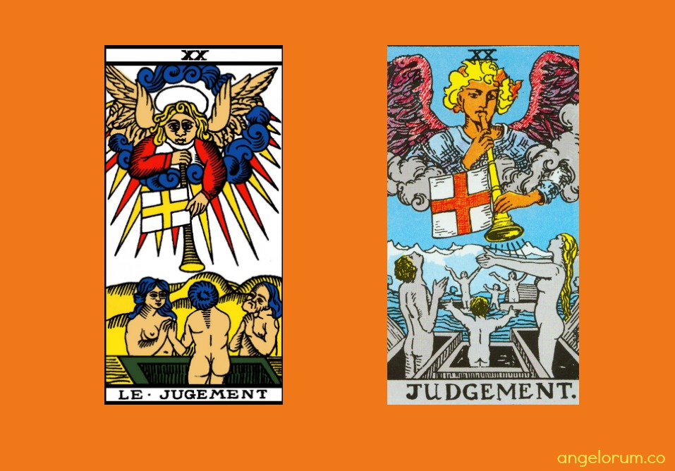 The Judgment Tarot Card Meaning for love & more