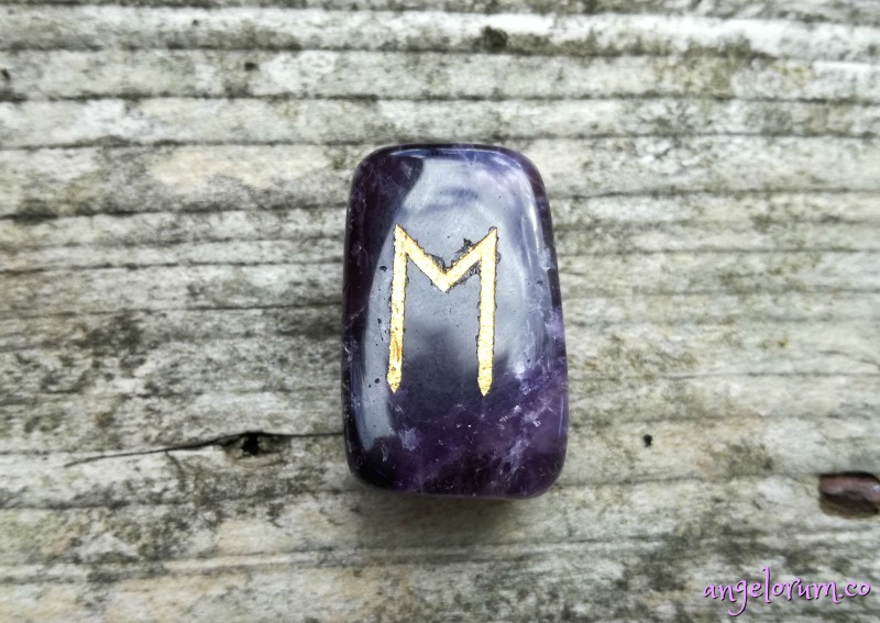 Ehwaz Rune ⋆ Angelorum Tarot