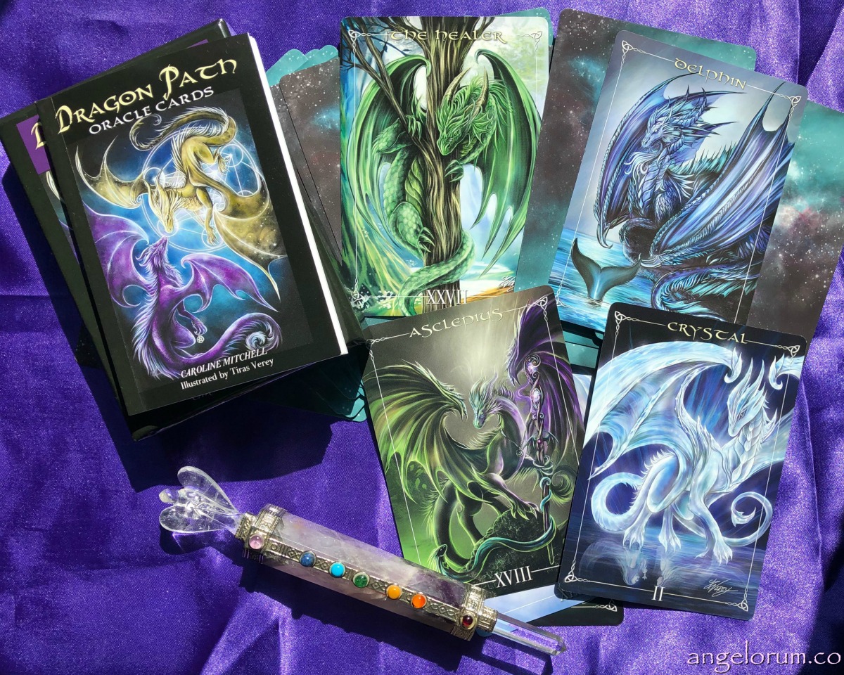 Dragon Path Oracle Cards Review and Deck Interview | Angelorum