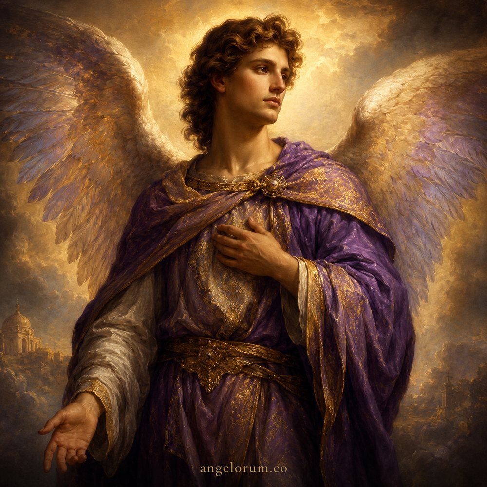 31 Lecabel — Angel of Precision: Secrets & Tarot Spread | Angelorum