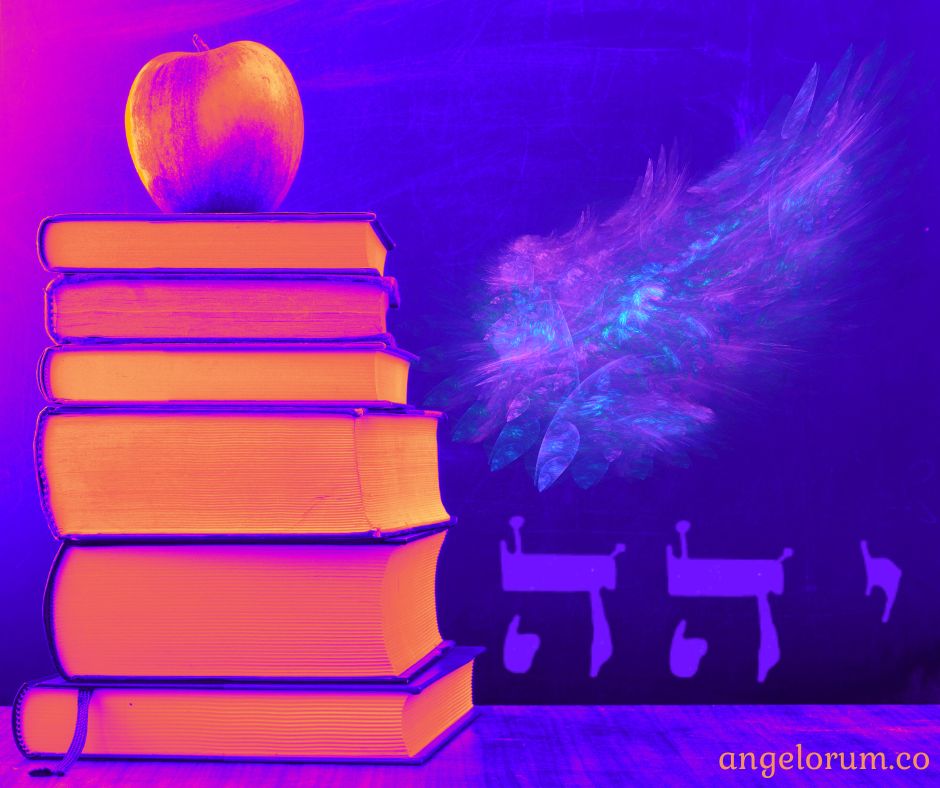 62. Iahhel 5 of Swords ⋆ Angelorum Tarot