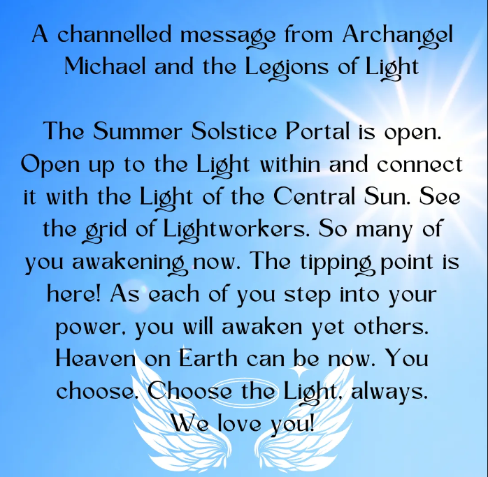 Solstice Channelling About Light Vs Darkness тлж Angelorum