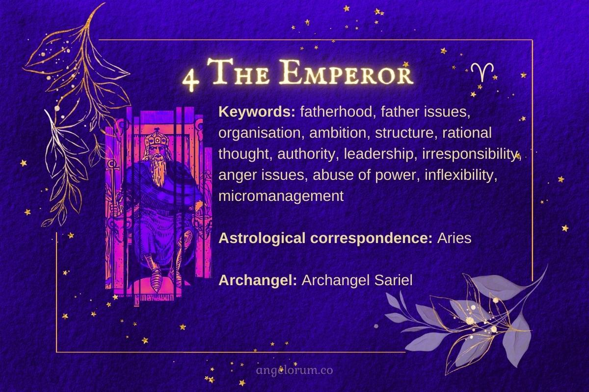The Meaning of the Emperor Card in Reconciliation Spells