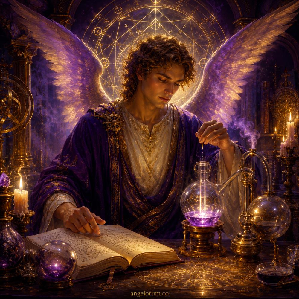 Nithaiah 25 Nithaiah — Angel of Magic: Secrets & Tarot Spread | Angelorum