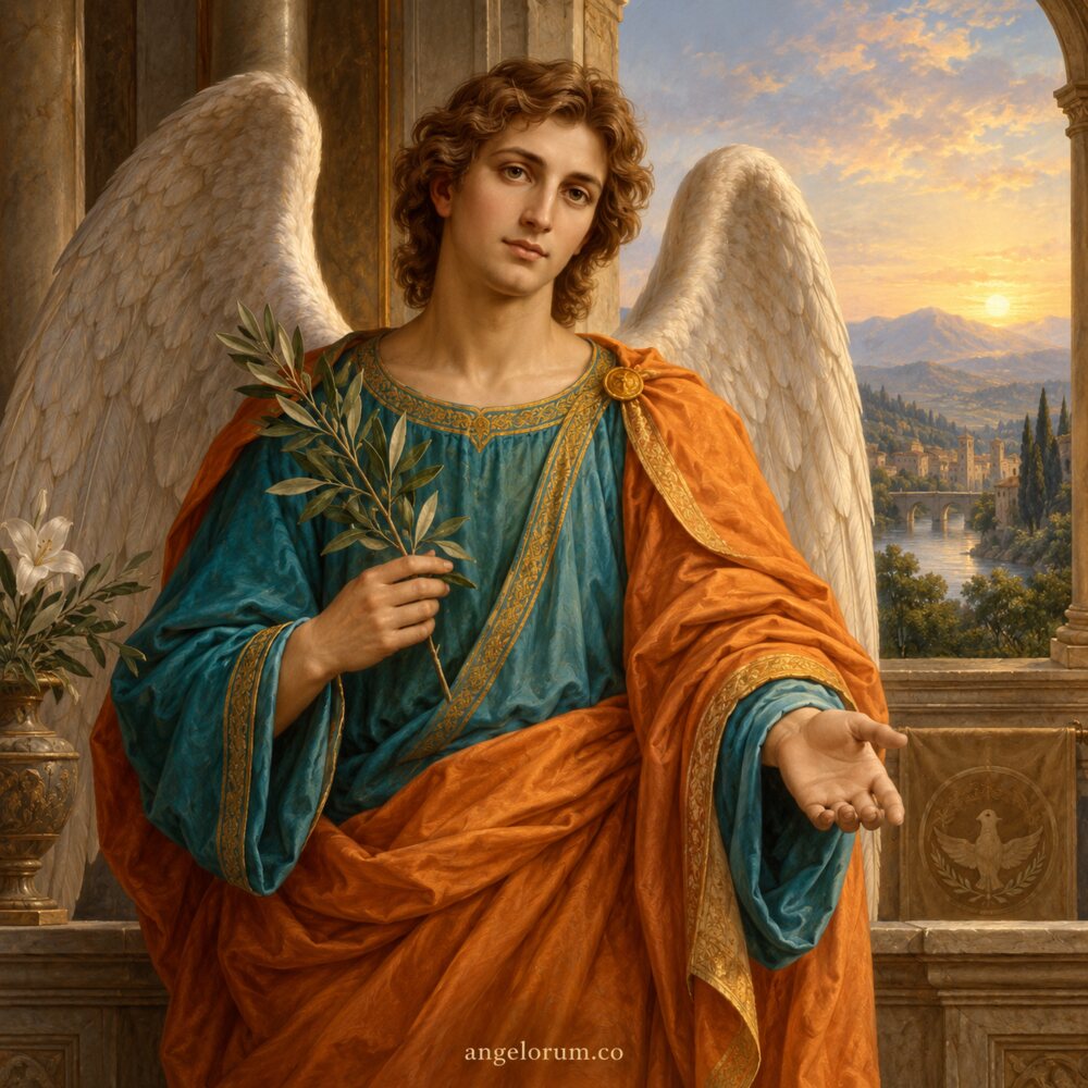 35 Chevakiah — Angel of Reconciliation: Secrets & Tarot Spread