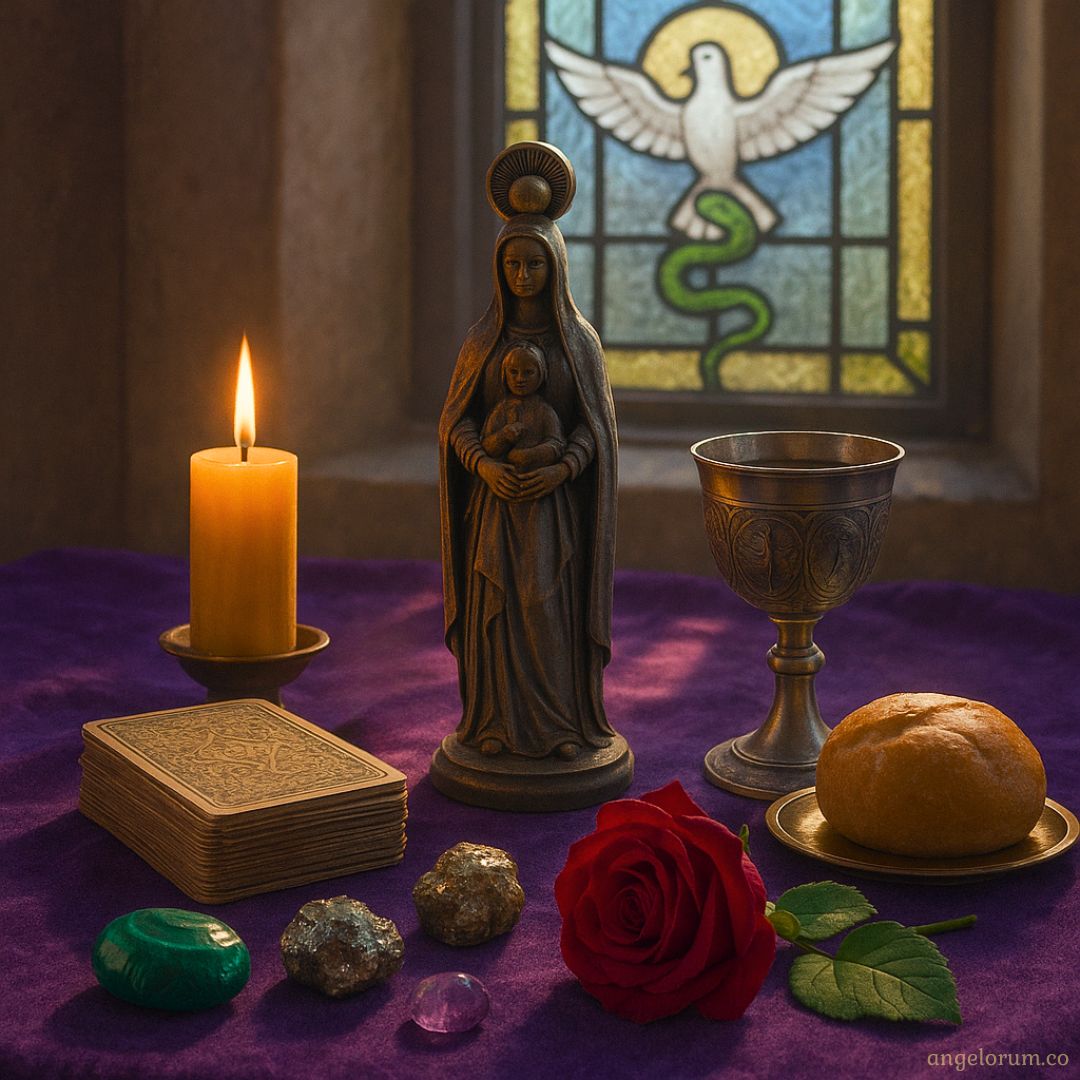 How to Work a Rose Lineage Deity Week: Daily Rituals + 9-Card Week ...
