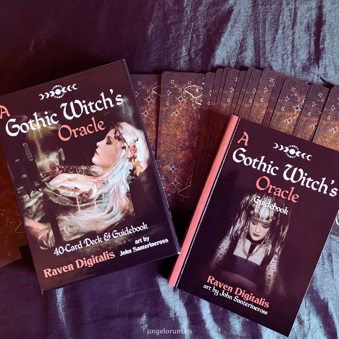 A Gothic Witch's Oracle by Raven Digitalis — Deck Review ⋆ Angelorum